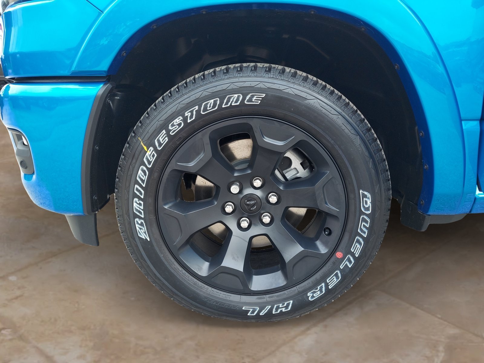 New 2026 Hydro Blue Pearlcoat RAM Lone Star image 29