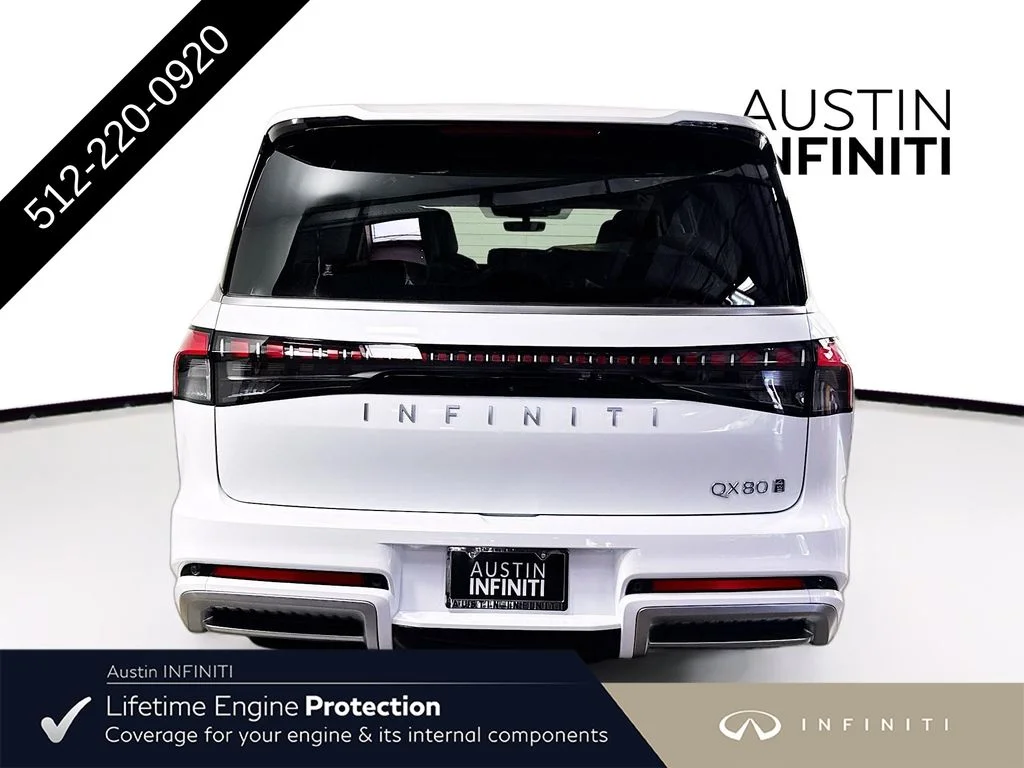 New 2027 White INFINITI LUXE image 7