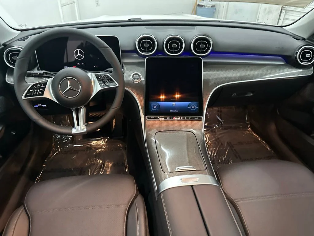 New 2026 White Mercedes-Benz C 300 image 21