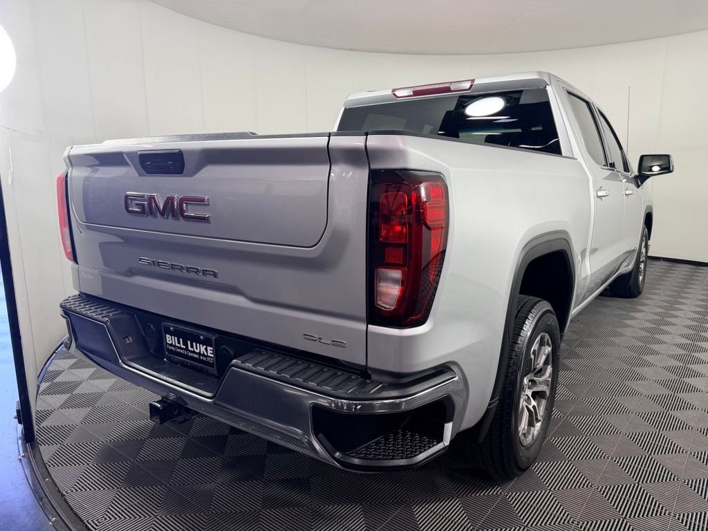 Used 2021 Silver GMC SLE image 7