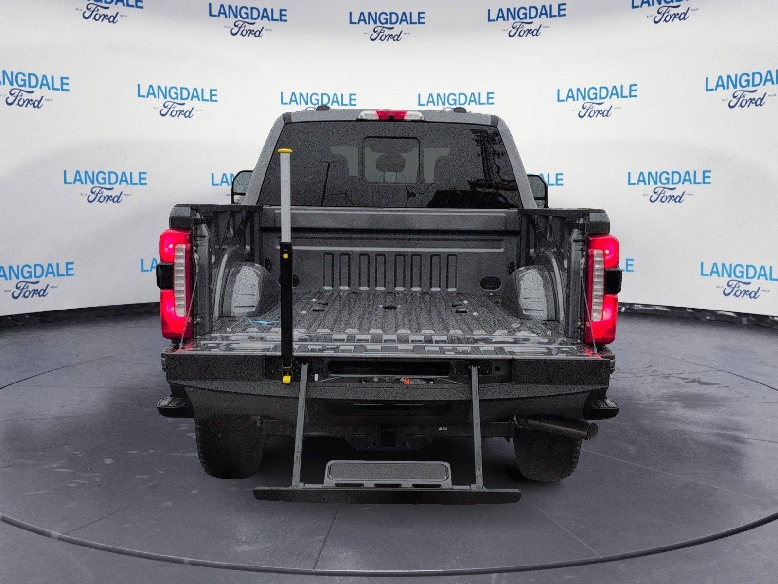 New 2026 Carbonized Gray Metallic Ford XL image 8