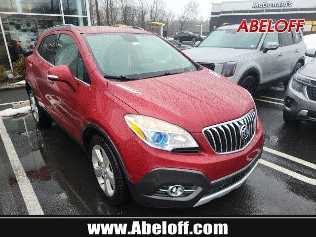 2016 Buick Encore Leather