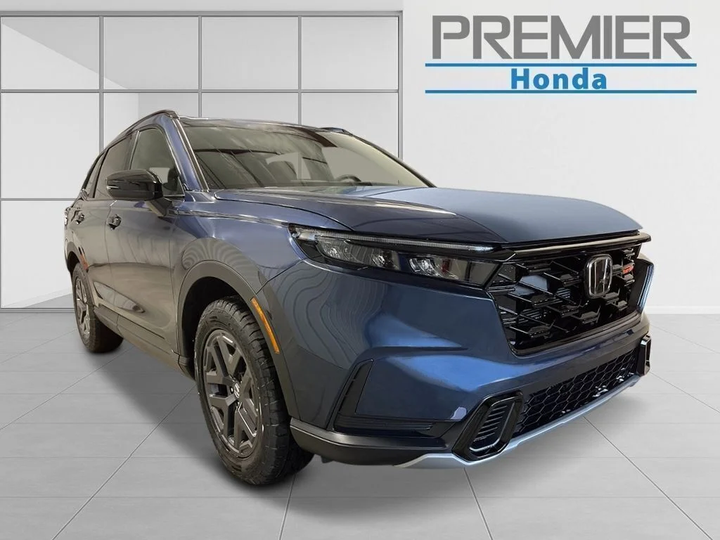 New 2026 Canyon River Blue Metallic Honda AWD TrailSport Hybrid image 9