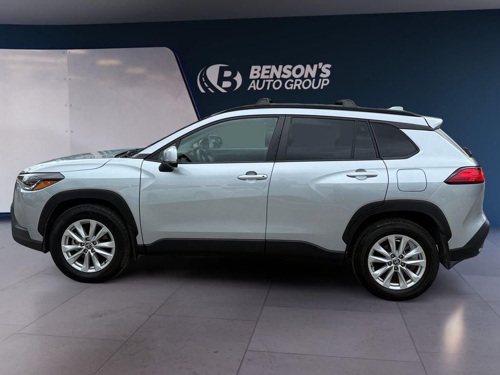 Used 2023 Silver Toyota LE image 2