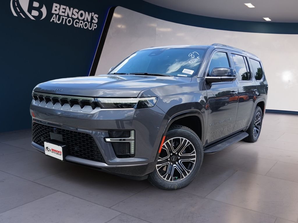 New 2026 Baltic-Gray Metallic Clear-Coat Exterior Paint Jeep  image 1