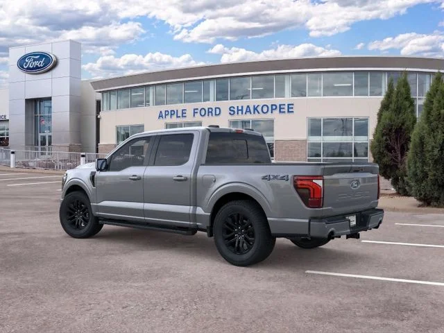 New 2026 Gray Ford Lariat image 4