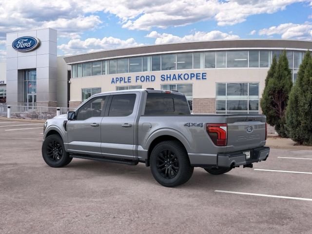 New 2026 Gray Ford Lariat image 4