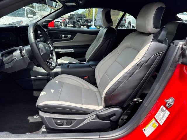 Certified Used 2024 Race Red Ford EcoBoost Premium image 18