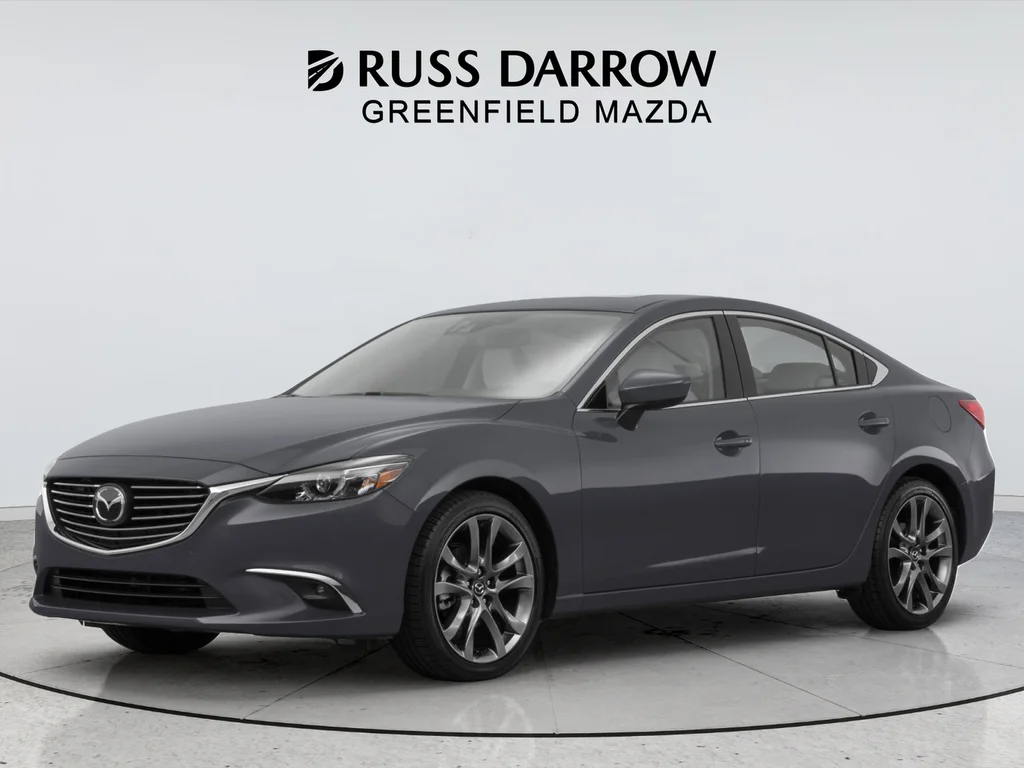 Used 2016 Gray Mazda i Touring image 1