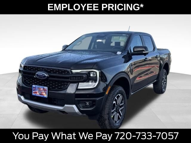 2025 Ford Ranger Lariat 4x4 SuperCrew 5' Box's photo