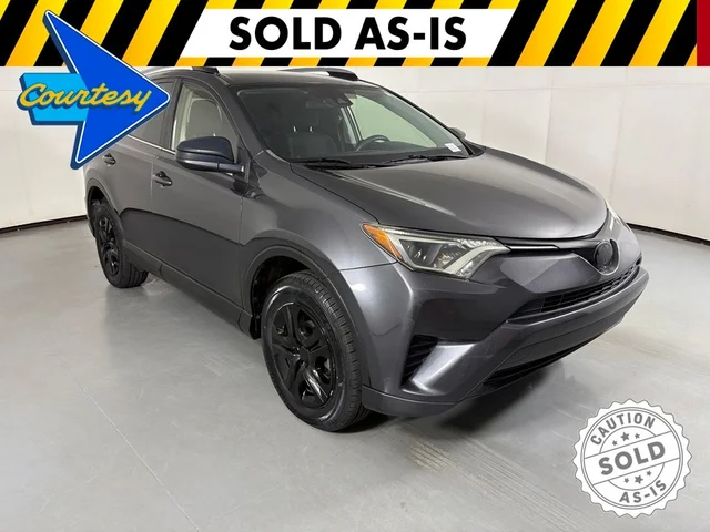 2017 Toyota RAV4 LE