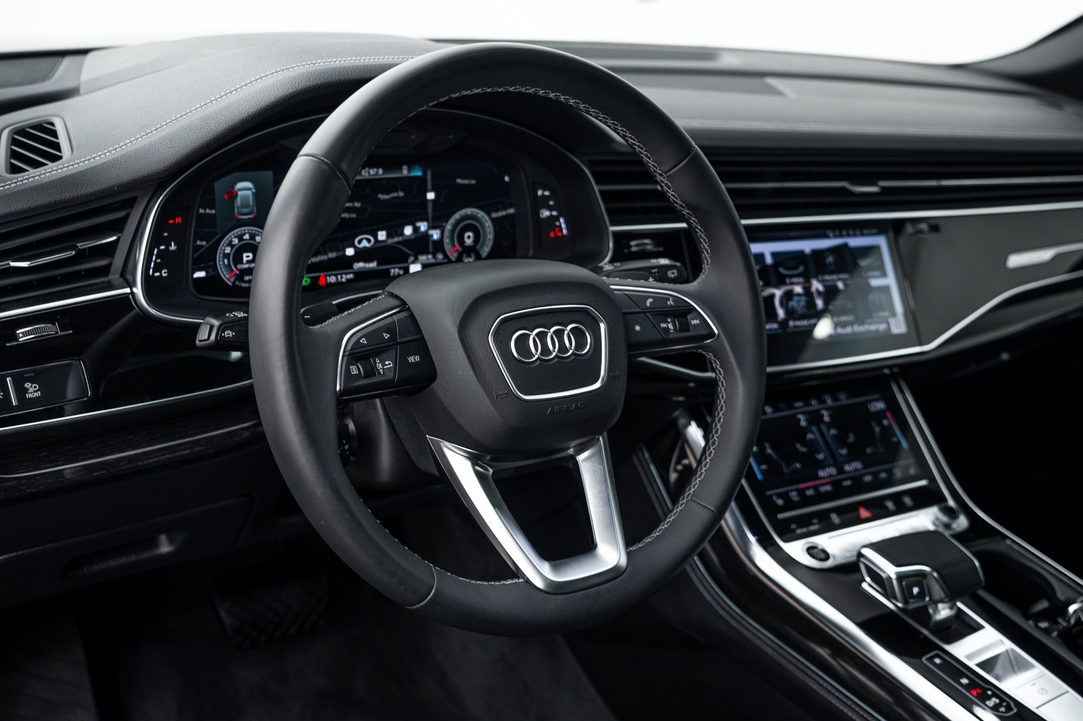 Certified Used 2024 Mythos Black Metallic Audi Prestige image 9