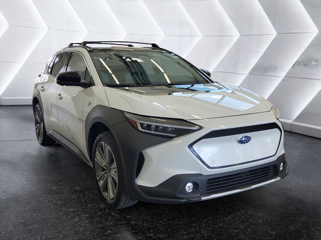 Used 2024 White Subaru Touring image 1