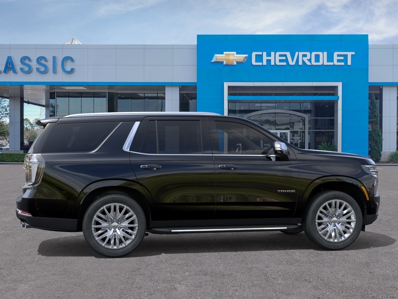 2026 Chevrolet Tahoe Premier - 4