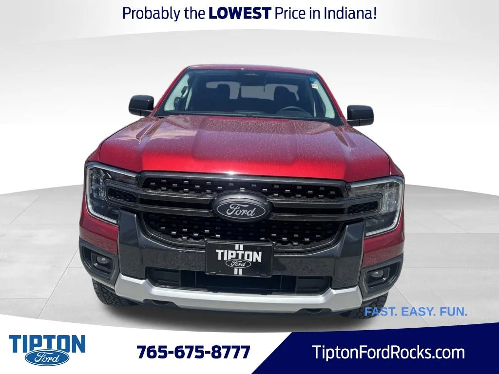2026 Ford Ranger Lariat 4x4 SuperCrew 5' Box's photo
