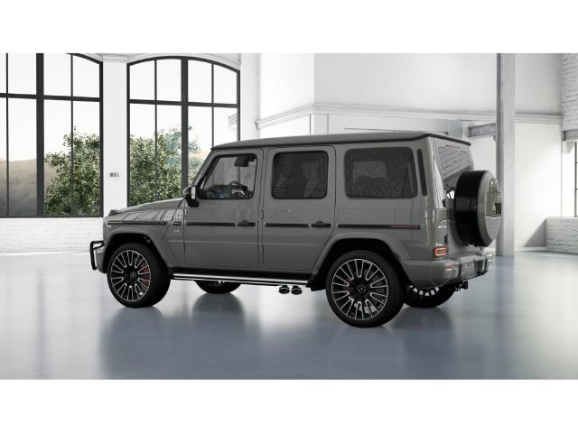New 2027 MANUFAKTUR Arabian Grey Non- Metallic Mercedes-Benz AMG® G 63 SUV image 31