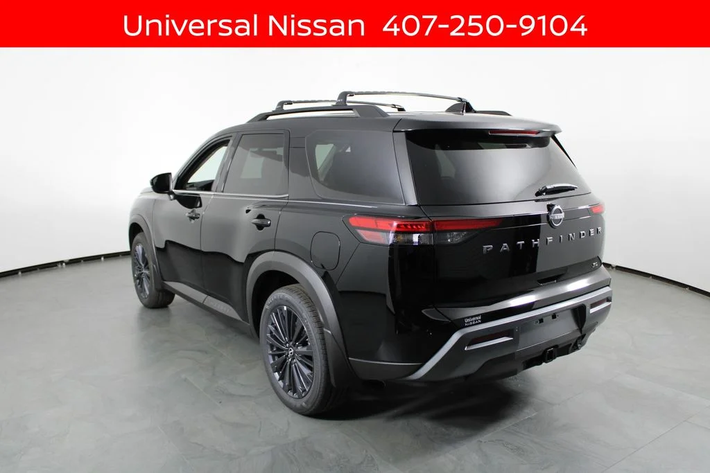 New 2026 Super Black Nissan SL image 4