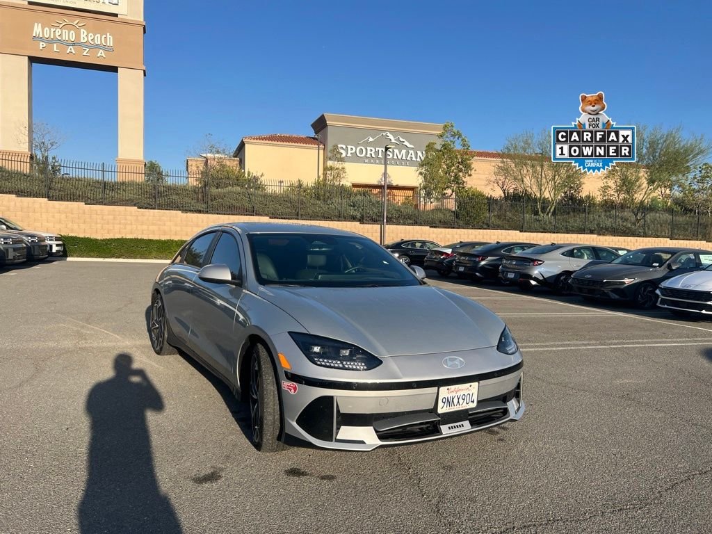Certified 2024 Hyundai IONIQ 6 SEL with VIN KMHM34AA9RA079534 for sale in Moreno Valley, CA