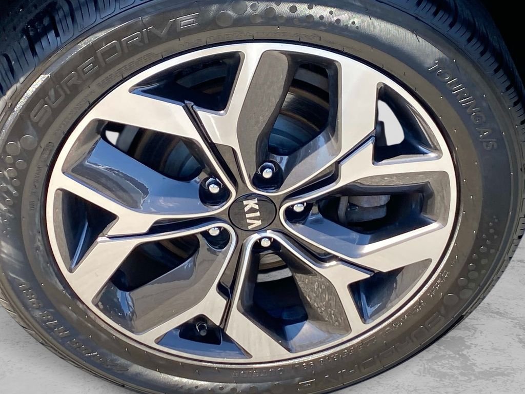 Used 2022 Blue Kia LX image 32