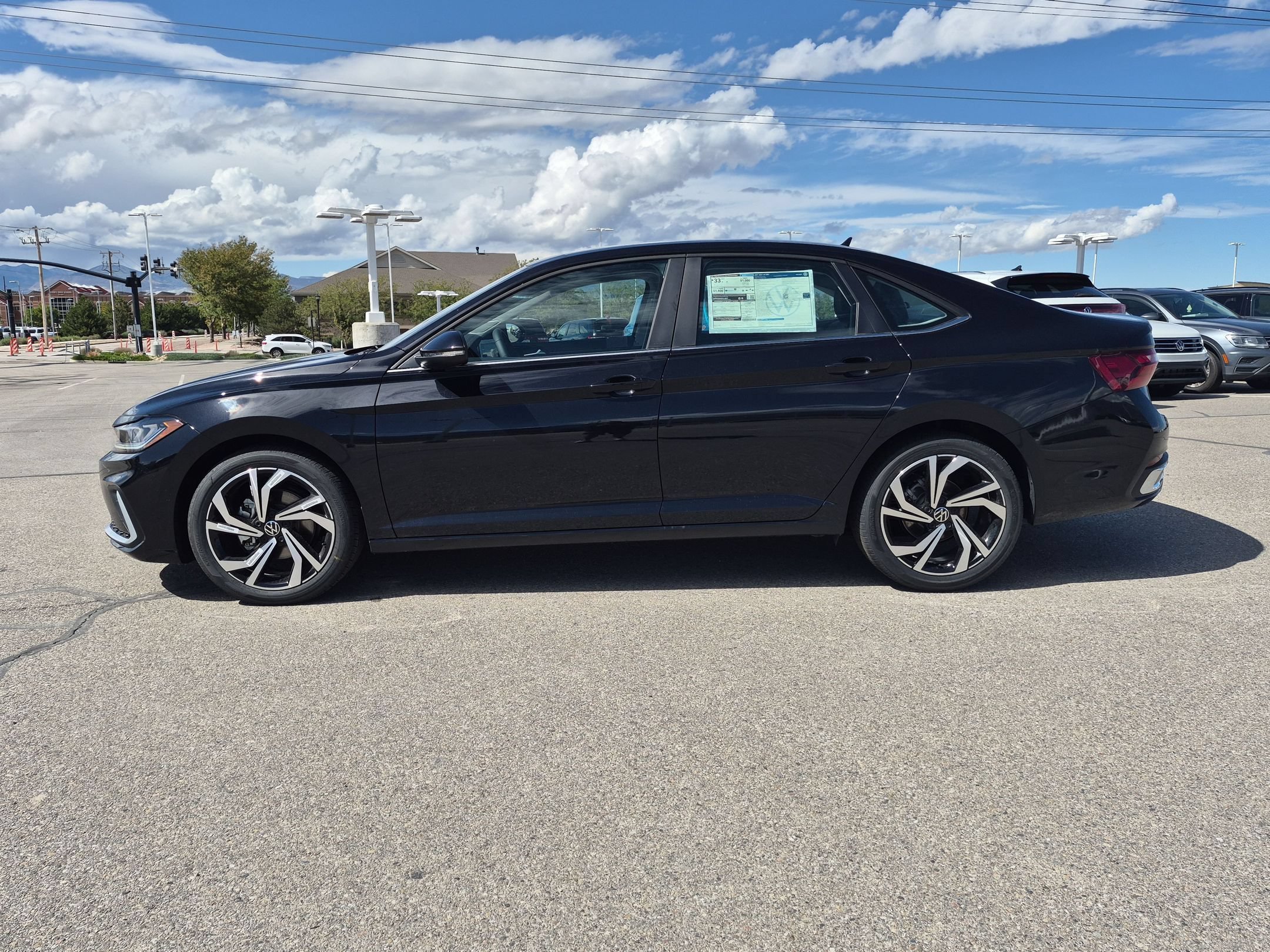 New 2027 Deep Black Pearl Volkswagen SEL image 7