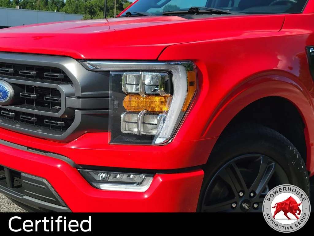 Used 2023 Red Ford XLT image 10