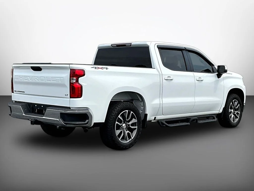Certified Used 2020 White Chevrolet LT image 6