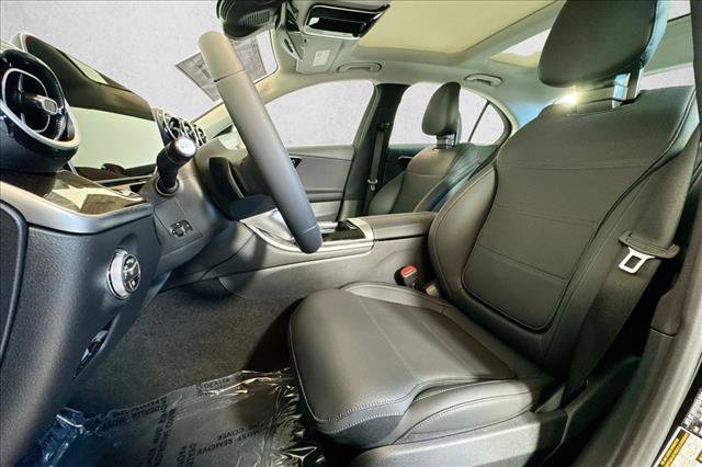 New 2026 Black Mercedes-Benz C 300 image 48
