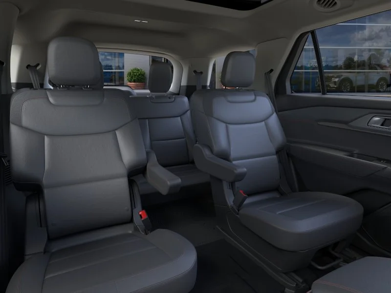 New 2026 Agate Black Metallic Ford Active image 24