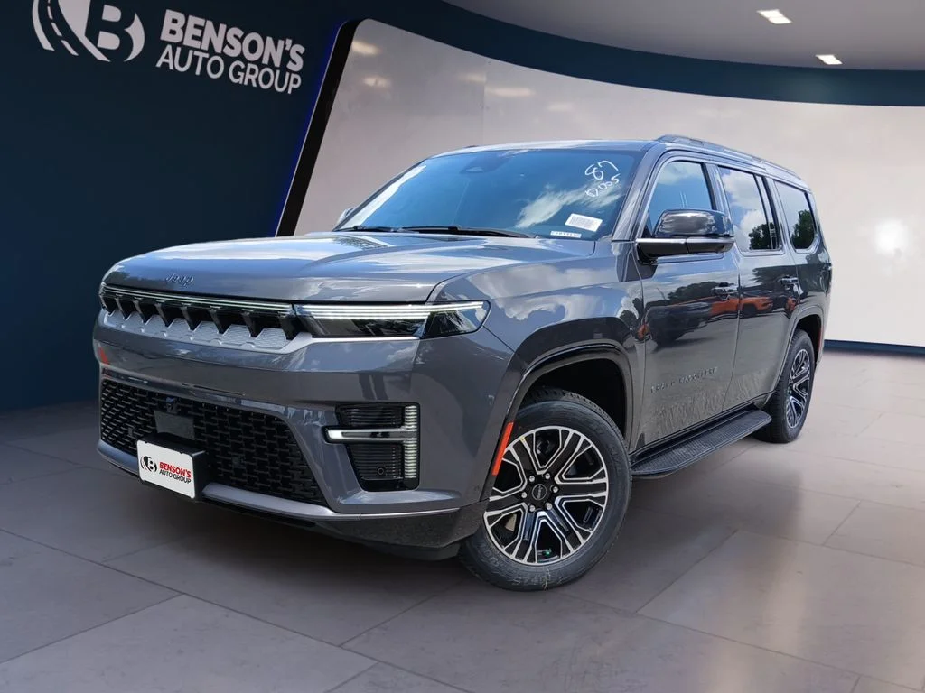 New 2026 Gray Jeep  image 1