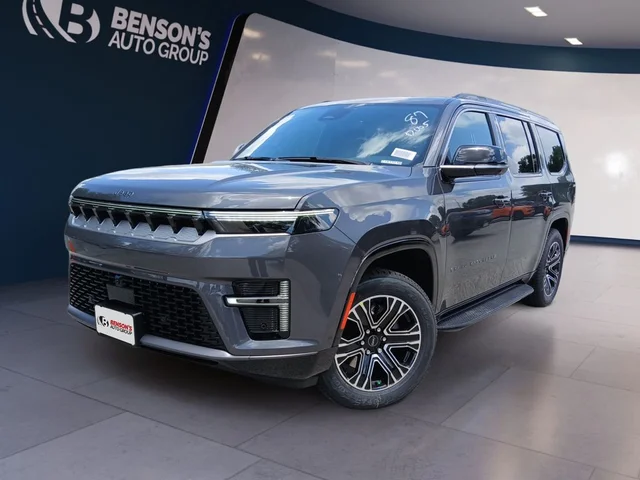 2026 Jeep Grand Wagoneer 