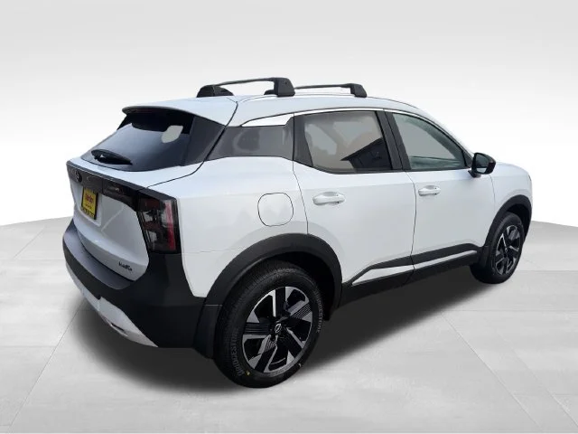 New 2027 Aspen White Tricoat Nissan SV image 7