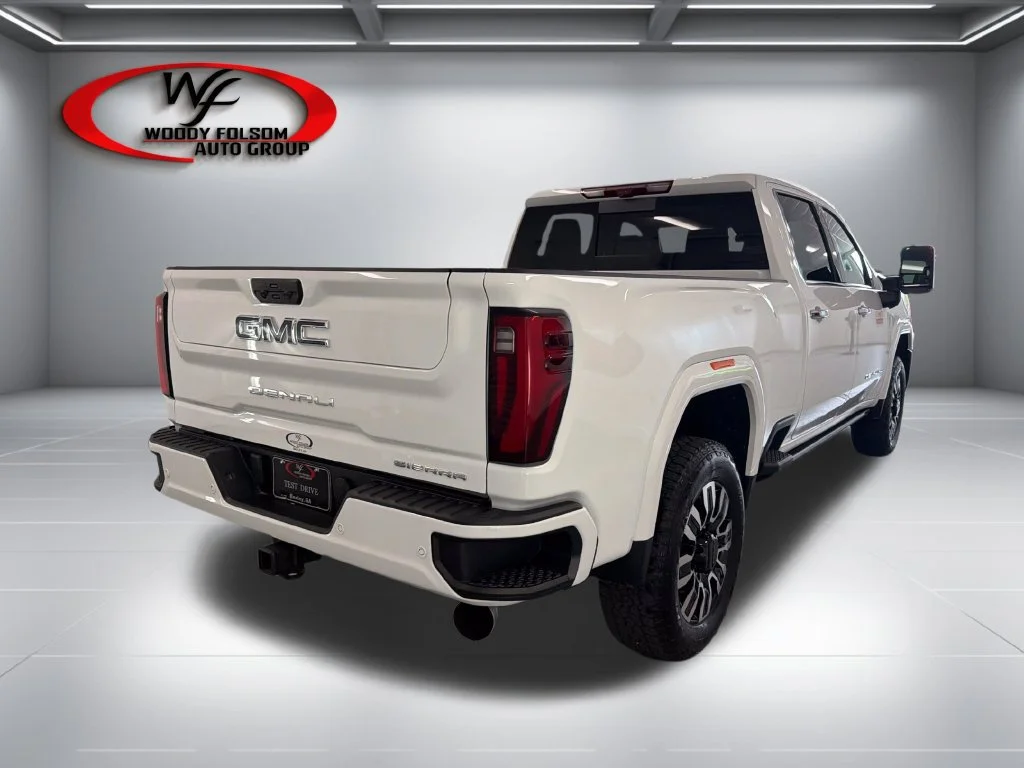 New 2026 Summit White GMC Denali Ultimate image 6