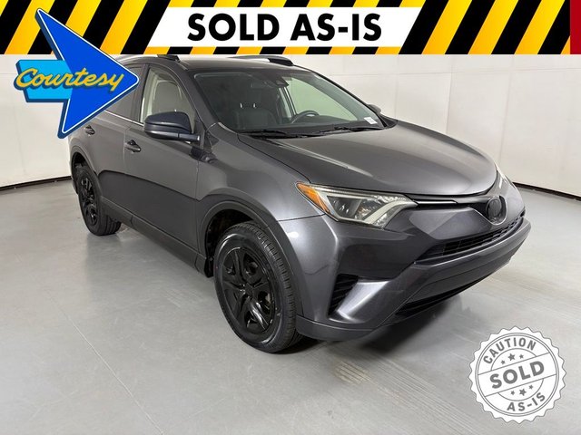 2017 Toyota RAV4 LE