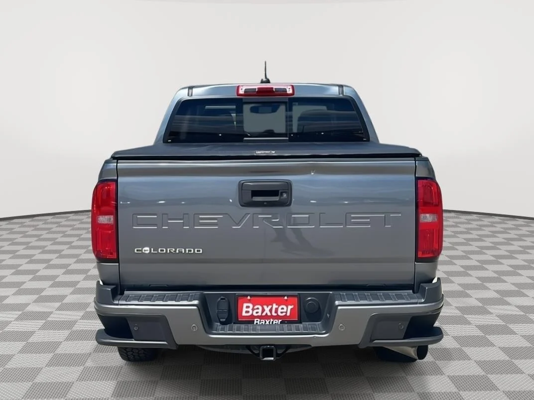 Used 2022 Satin Steel Metallic Chevrolet 4WD Z71 image 4