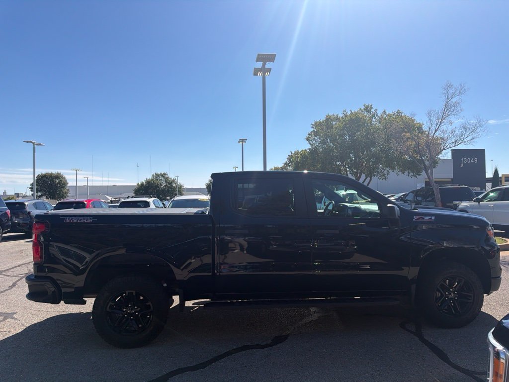 Used 2022 Black Chevrolet Custom Trail Boss image 4