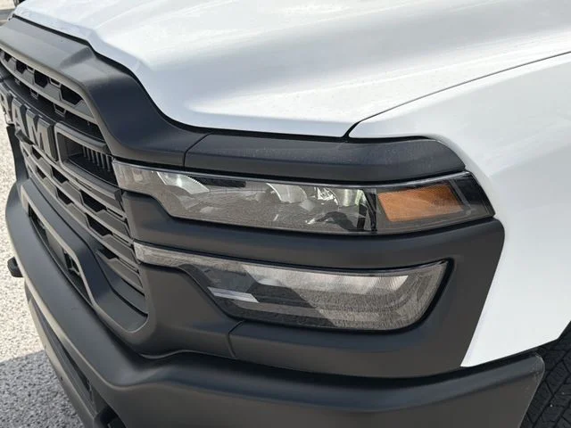 New 2026 Bright White Clear-Coat Exterior Paint RAM Tradesman image 8