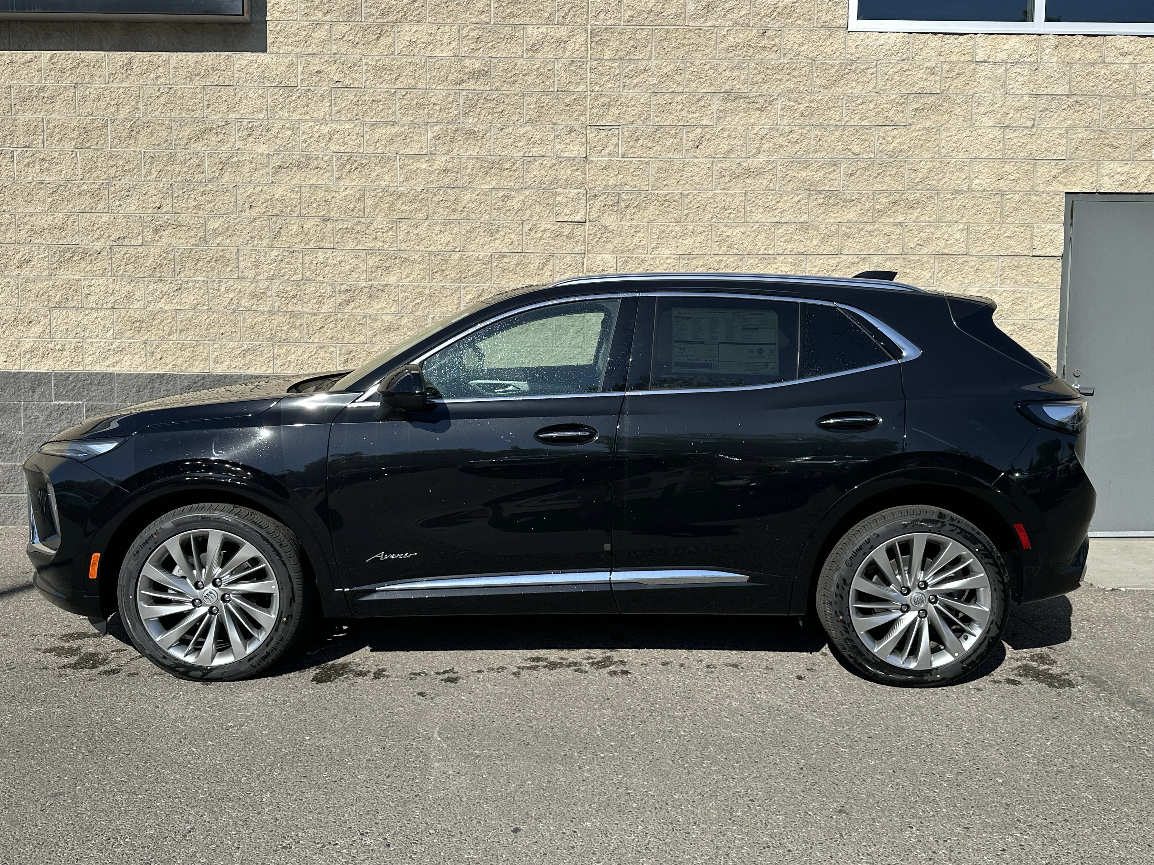 New 2026 Ebony Twilight Metallic Buick Avenir image 3
