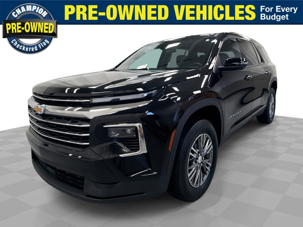 2024 Chevrolet Traverse