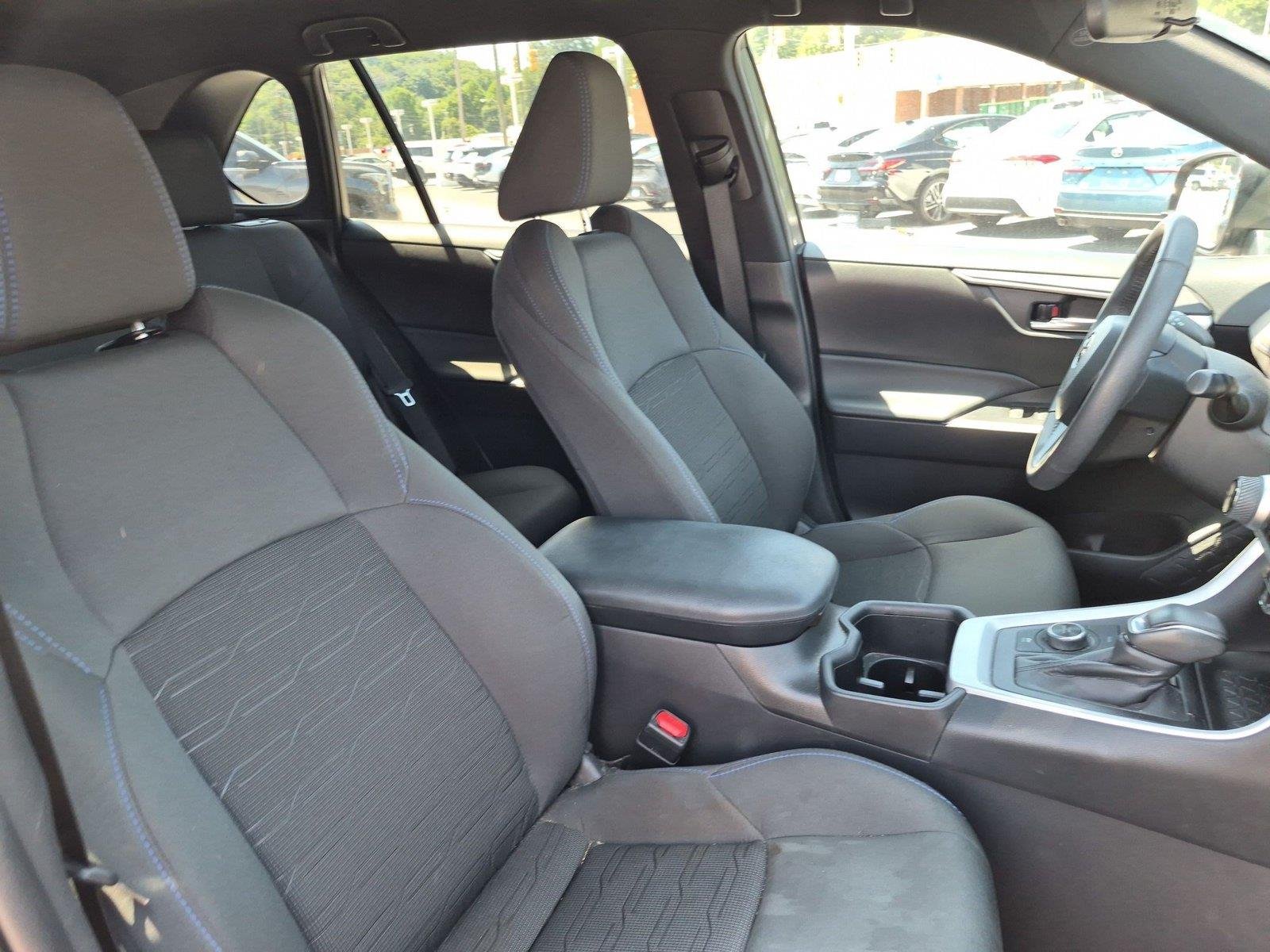 Used 2023 Magnetic Gray Metallic Toyota Hybrid SE image 36