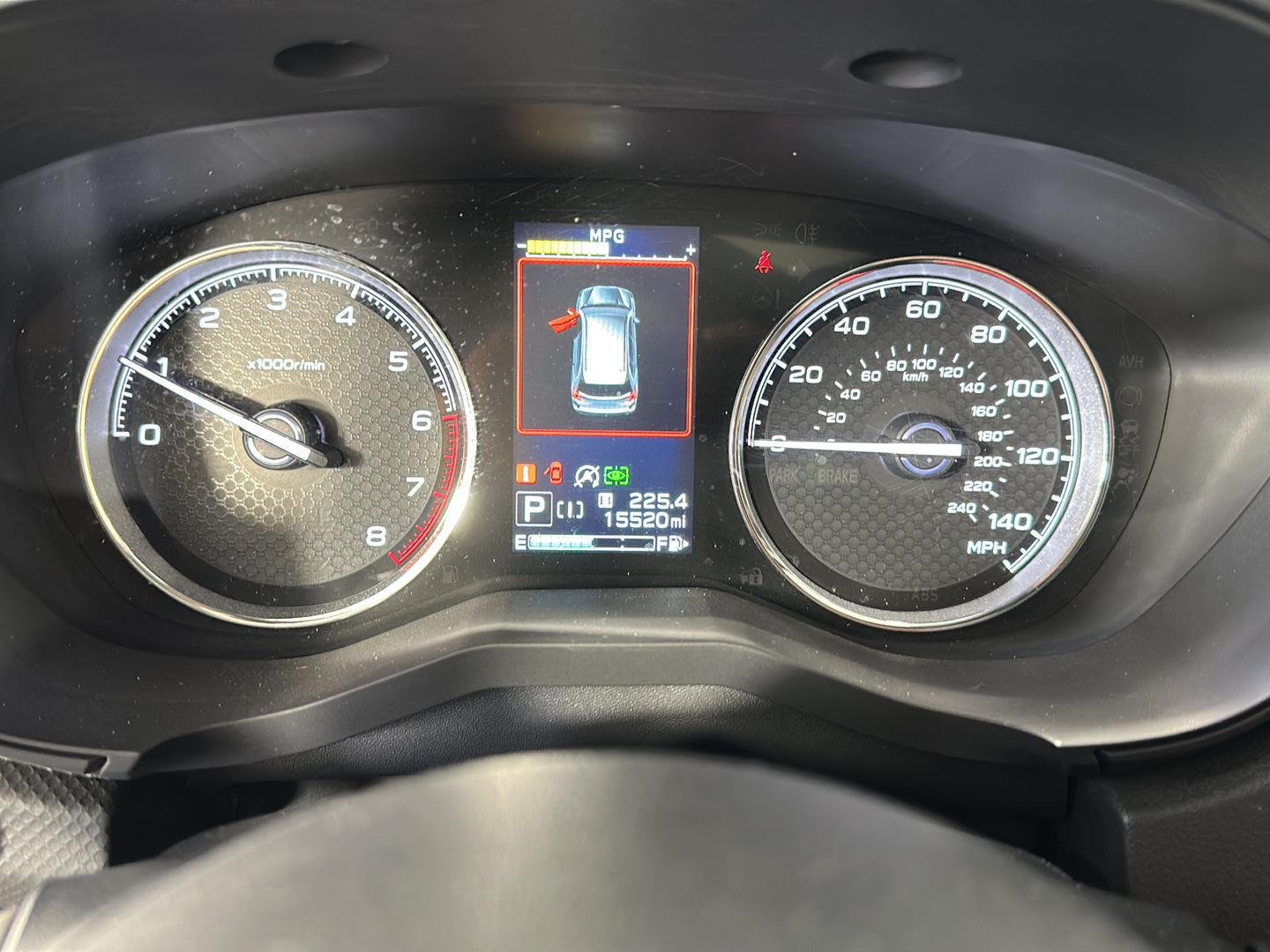 Used 2023 Crystal White Pearl Subaru Touring image 13