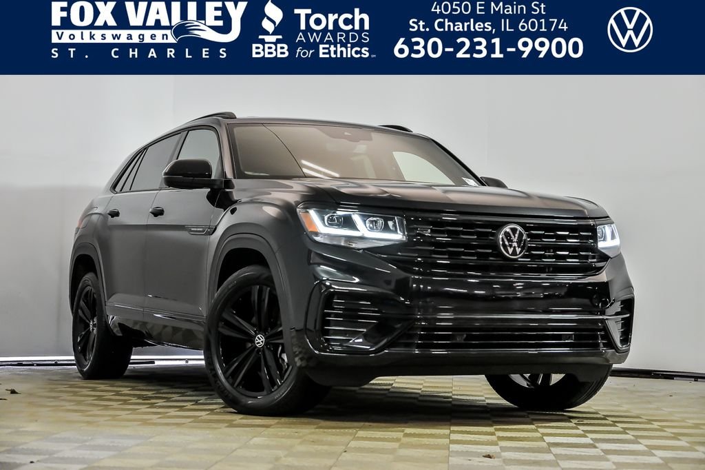 2023 Volkswagen Atlas Cross Sport SEL R-Line Black