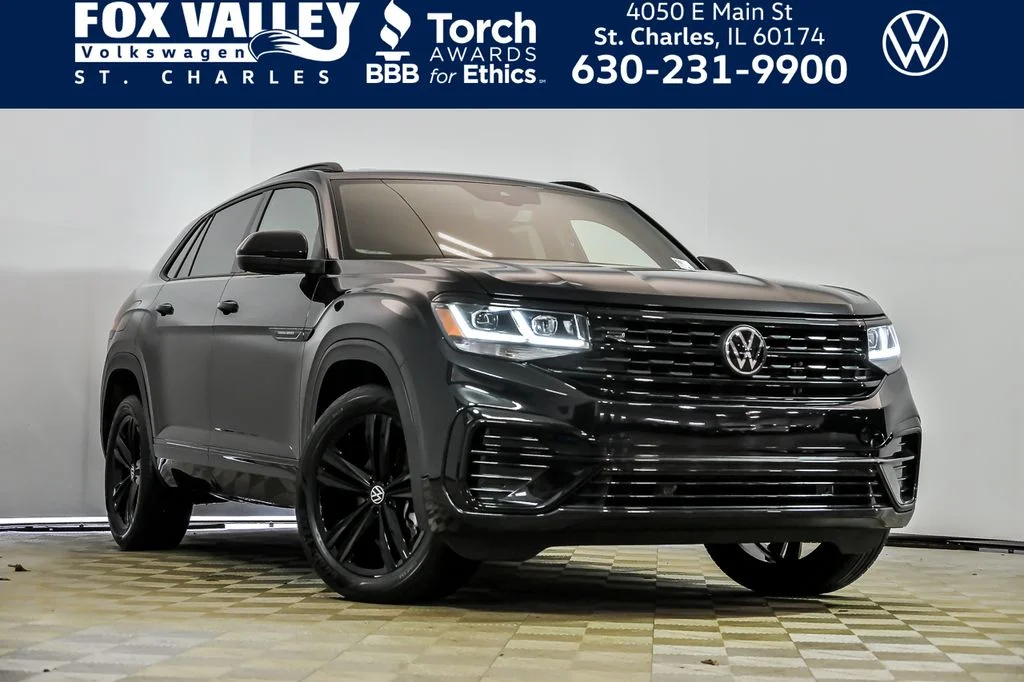 2023 Volkswagen Atlas Cross Sport SEL R-Line Black