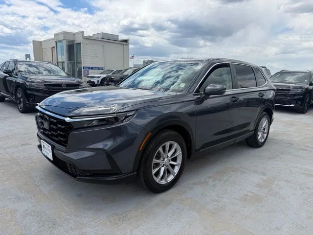 Used 2023 Gray Honda EX image 3