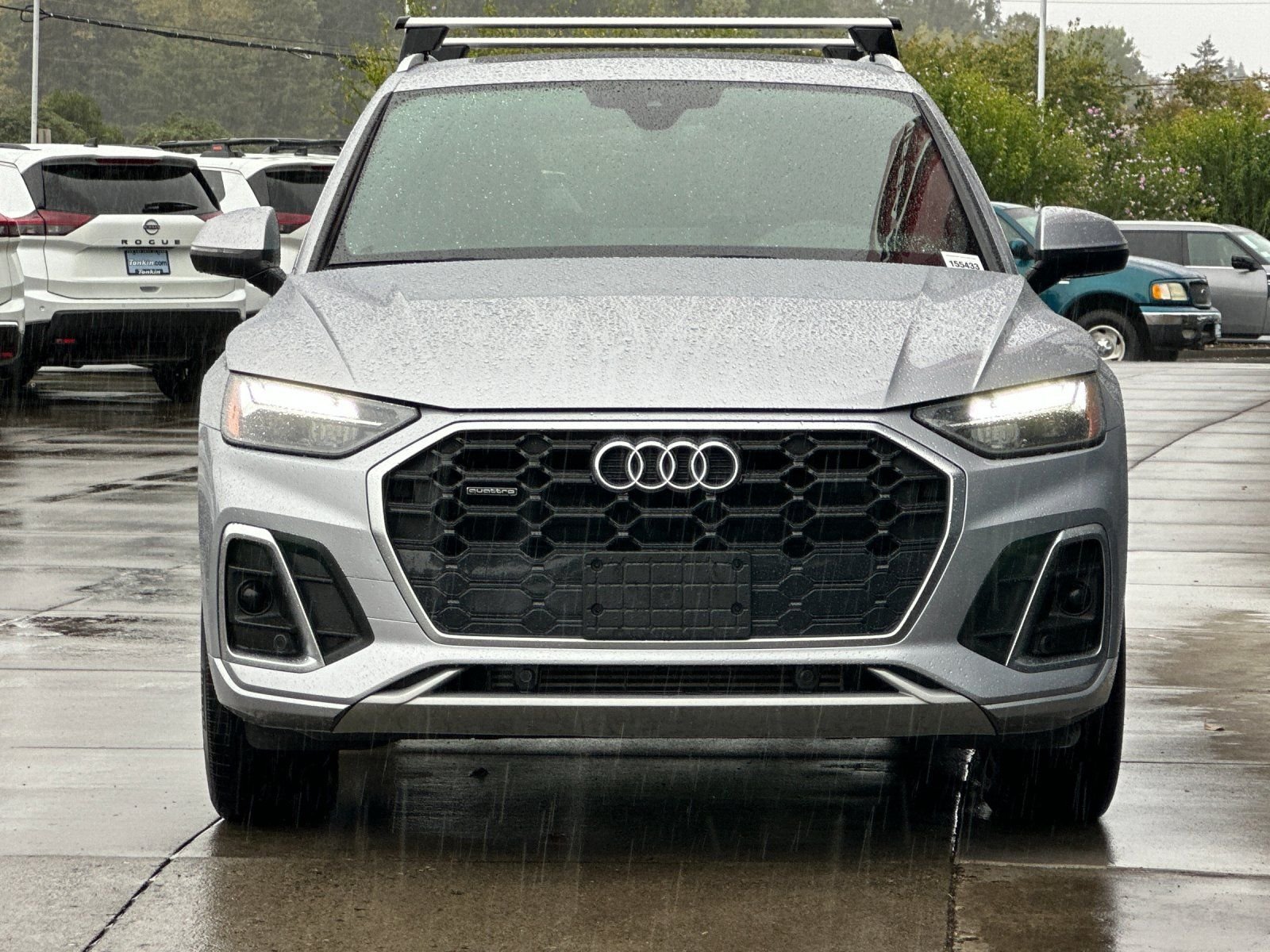 Used 2022 Gray Audi 45 S line Premium image 8