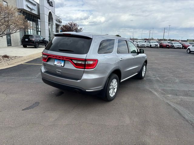 Used 2019 Dodge Durango SXT with VIN 1C4RDJAG2KC573724 for sale in Rock Rapids, IA
