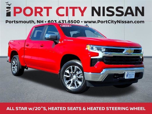2022 Chevrolet Silverado 1500 LT all star edition w/20