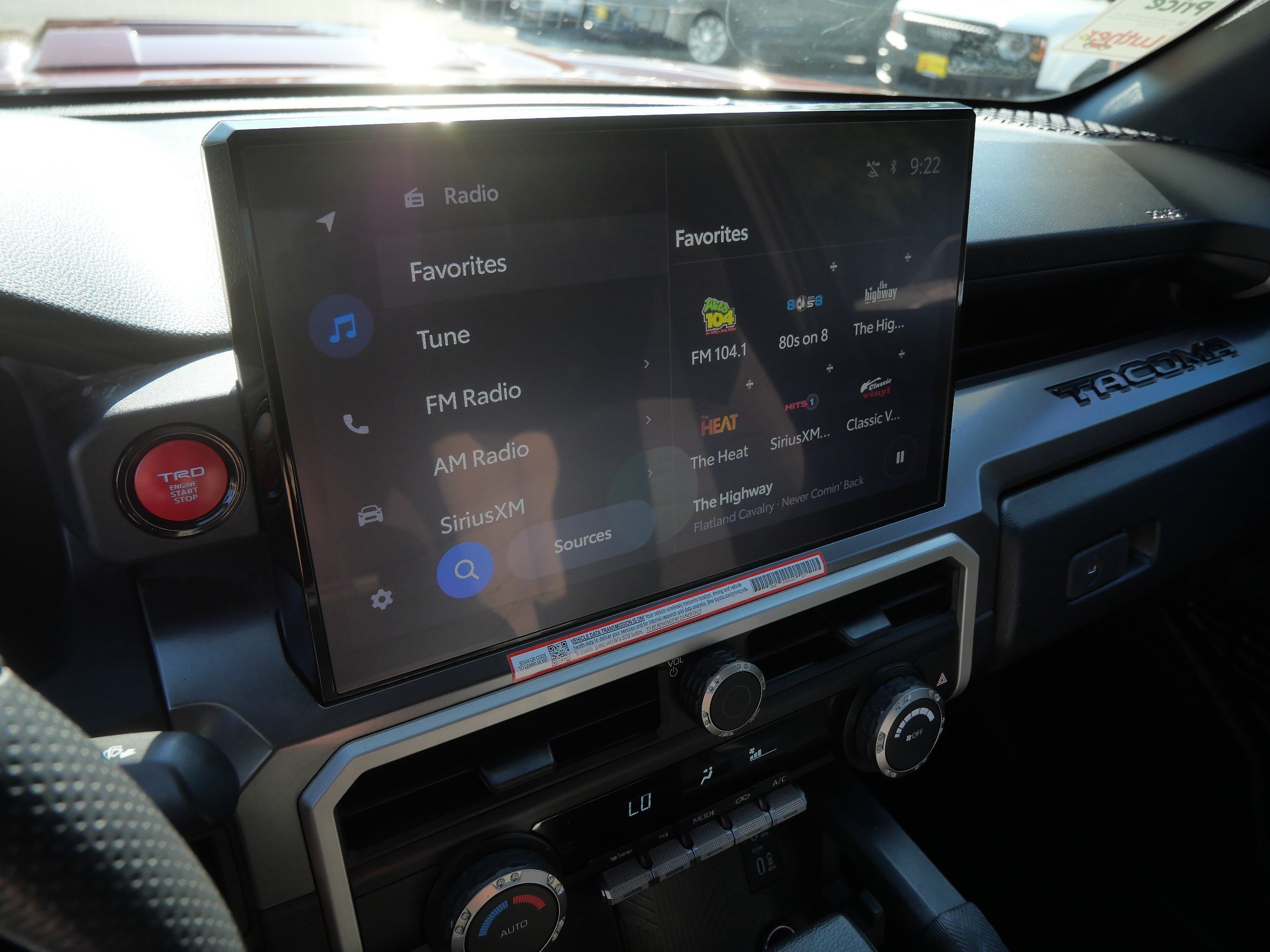 Certified Used 2025 Terra Toyota TRD Sport image 22