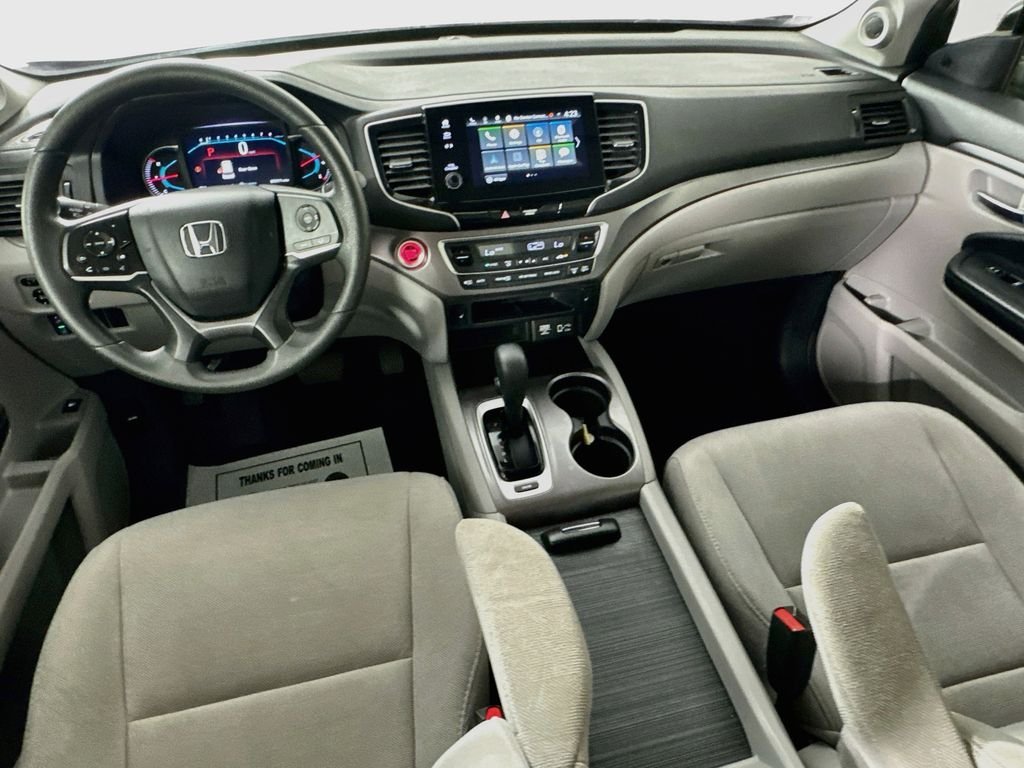 Used 2019 Crystal Black Pearl Honda EX image 26