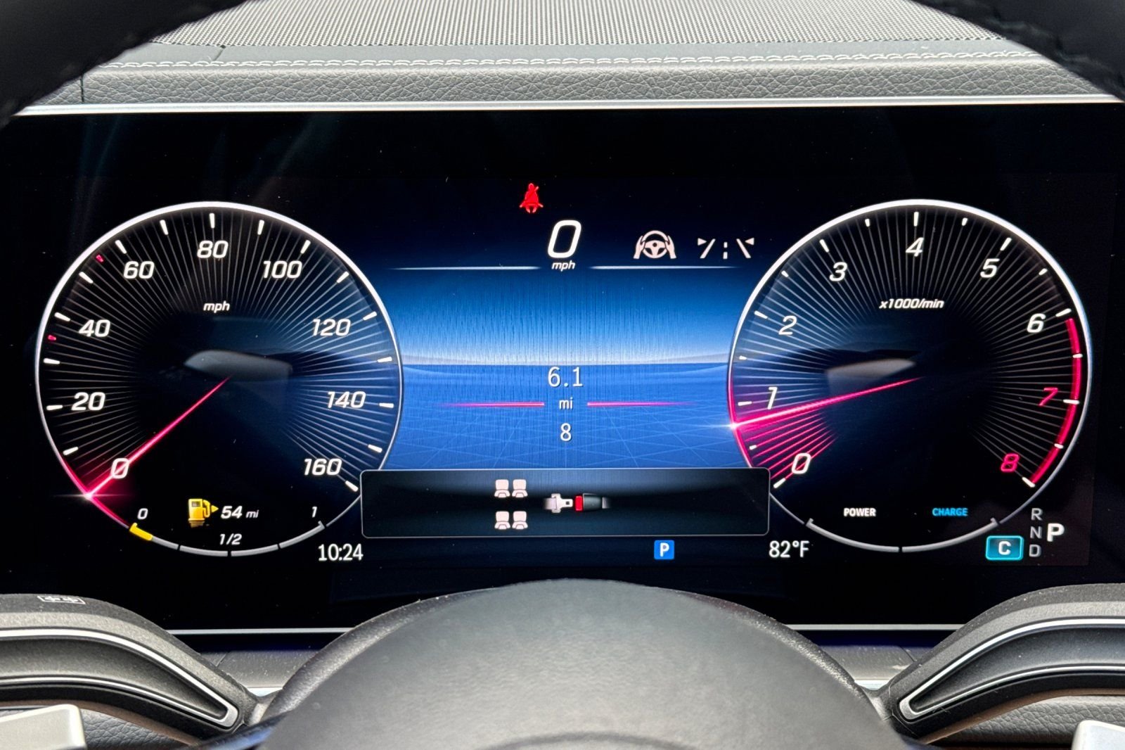 New 2026 Twilight Blue Metallic Mercedes-Benz GLS 450 image 6