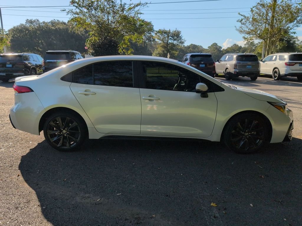 Used 2024 Beige Toyota SE image 6